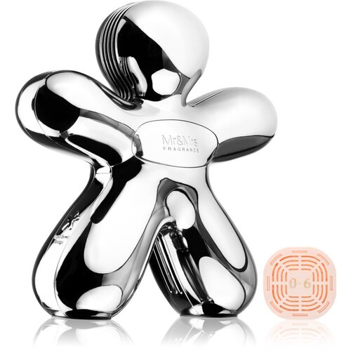 Mr&amp;amp;Mrs Fragrance George II Silver Chrome aroma difuzor na kapsule 06 23,5 cm Slike