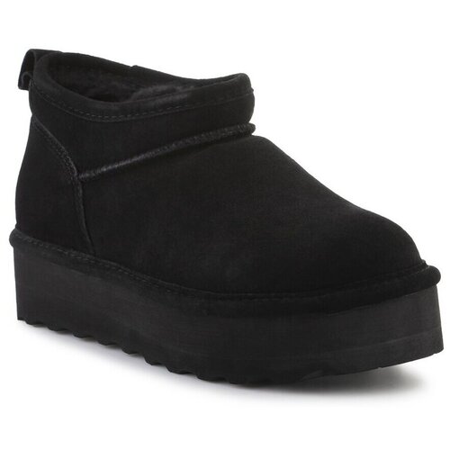 Bearpaw Gležnjarji Retro Super Shorty Black Ii Črna Cene
