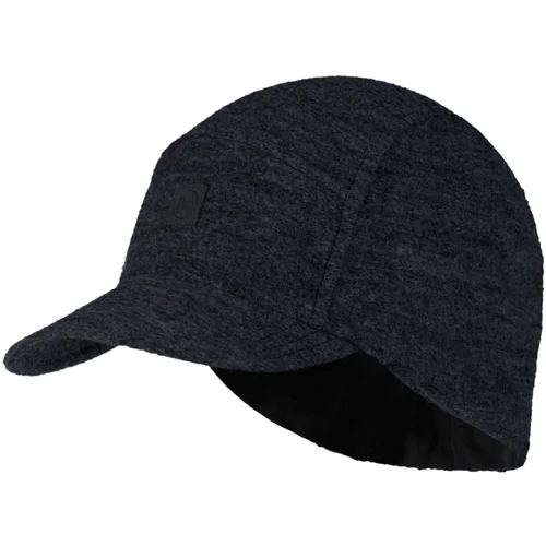 Buff Merino Fleece Pack Cap Crna