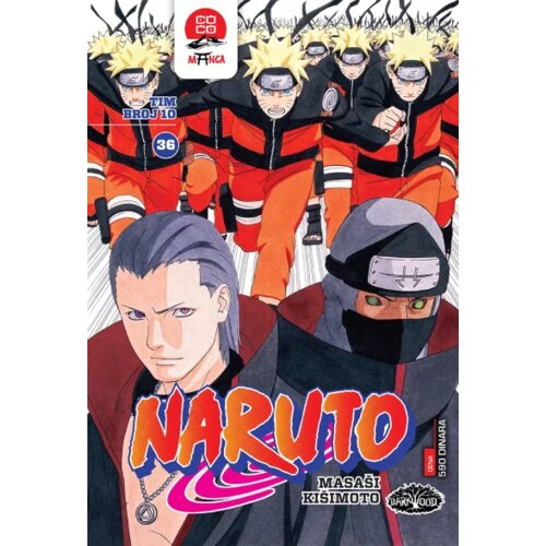 Darkwood Naruto 36: Tim broj 10 Slike