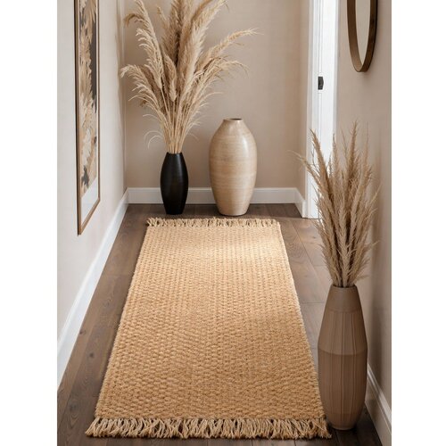 Hanse Home Ručno rađena jutena staza u prirodnoj boji 80x200 cm Fjord &amp;ndash; Slike