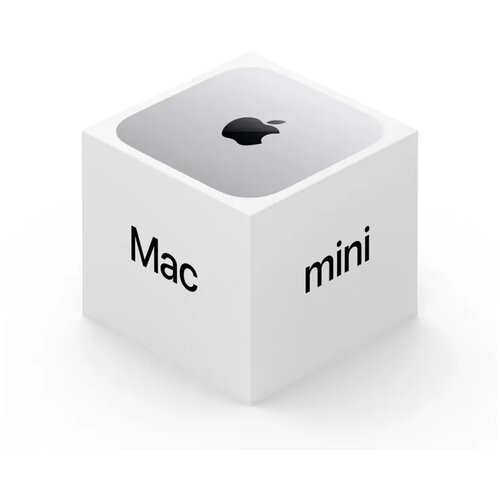 Apple mac mini M6 12-core cpu 12-core gpu 16GB 256GB ssd (MHQK4) Slike