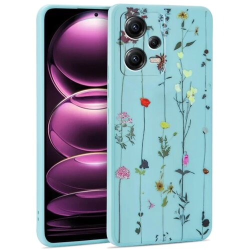 TECH-PROTECT MOOD maska za XIAOMI REDMI NOTE 12 PRO 5G GARDEN BLUE Cijene