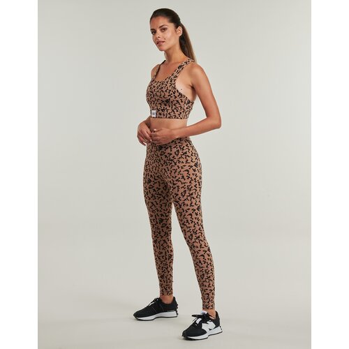 Ea7 Emporio Armani Topi TRAIN SPORTY 4EVER W SPORT BRA - TRAIN SPORTY 4EVER W SPORT BRA Kostanjeva Slike