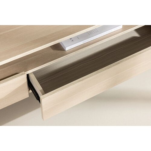 Venture Home TV komoda Navarra 40 &amp;times; 40 &amp;times; 180 cm, izbijeljena (whitewash) Slike