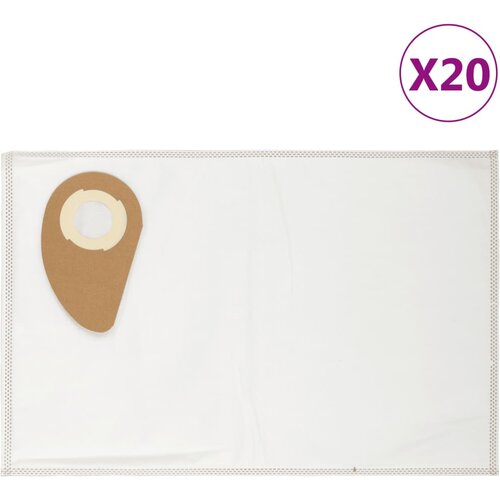 vidaXL Vrečke za sesalnik za Nilfisk Buddy II 20 kosov, (21416957) Cene
