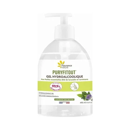 Fleurance Nature puryfitout higienski gel za roke - 450 ml