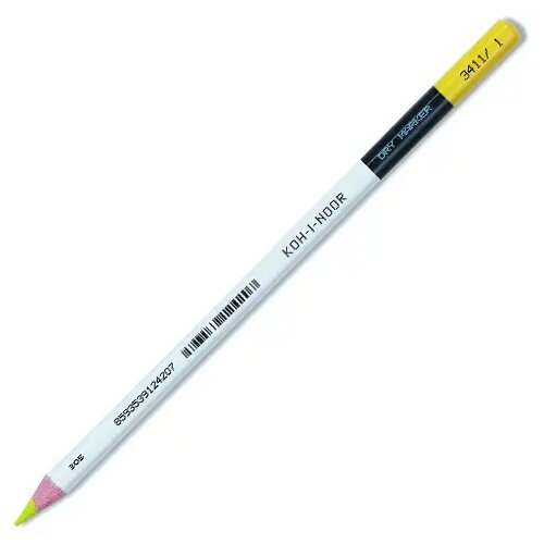 ICO ICO: KOH-I-NOOR 3411 Označevalni svinčnik rumeni Cene