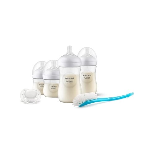 Avent SET NATURAL RESPONSE NIGHTTIME SET - FLASICA SA VARALICOM 0913 (SCD83817) Slike