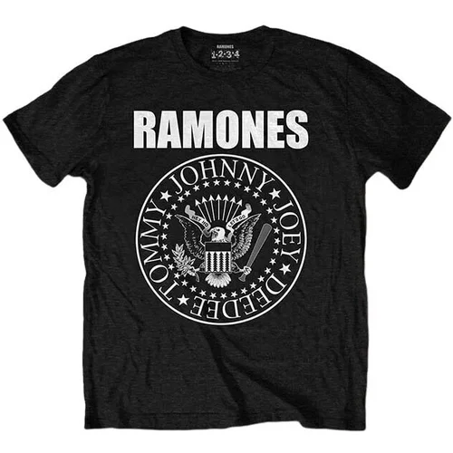 Ramones Košulja Hey Ho (Front & Back) Unisex Black S