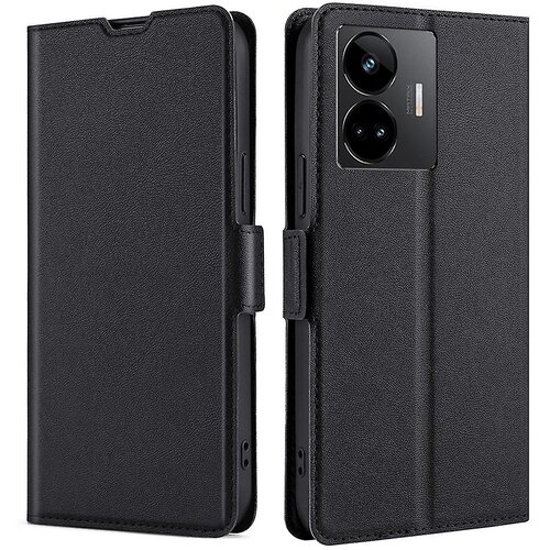 INORCO Ovitek za telefon za Realme GT Neo 5 5G/Neo 5 240W 5G/GT3 5G reža za kartico PU usnjen preklopni pokrov za stojalo, (22037103) Slike