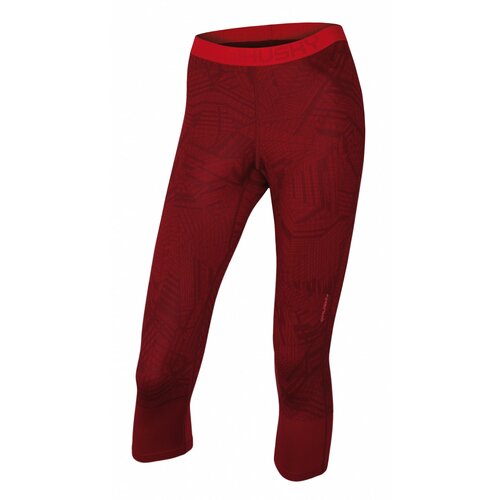 Husky thermal underwear Winter Active Women's 3/4 pants dark. brick Slike