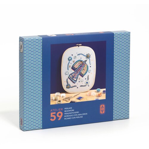 Djeco Atelier 58 &ndash; Vezenje s perlicami za najstnike in odrasle &ndash; ptica Cene