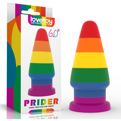 Lovetoy Prider Anal Plug 6" Cene