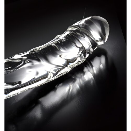 Icicles Stakleni dildo No 62 Slike