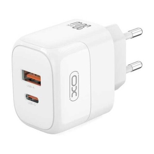 XO L138 Kućni punjač Gan 30W beli ( 0350 ) Slike