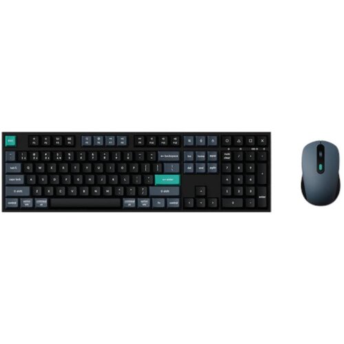 KEYCHRON Set Tastatura + Mi&scaron; KCBD2 100% - Black Cene