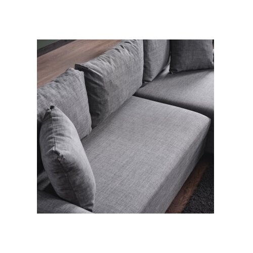 Atelier Del Sofa Ugaona sofa-krevet Flavia Grey Slike
