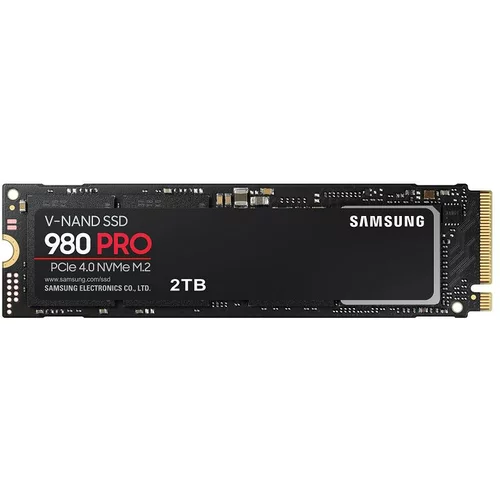 Samsung 980 pro 2TB M.2 PCIe4.0 nvme 1.3c (MZ-V8P2T0BW) ssd