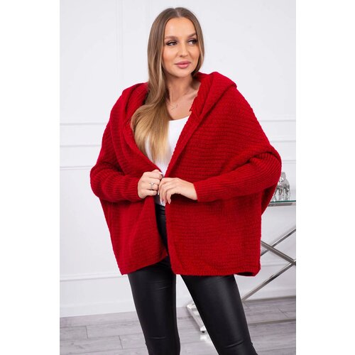 Kesi Hooded sweater with batwing sleeve Cene