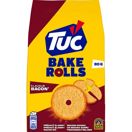 Tuc Bake rolls slanina 80g Cene