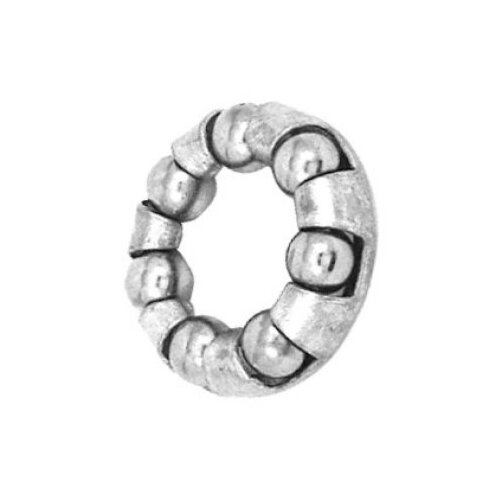  Venac pedale (5/32&amp;rdquo; x 7) ? 19mm kuglice 3,9mm(pakovanje 40kom) ( 3250007 ) Slike
