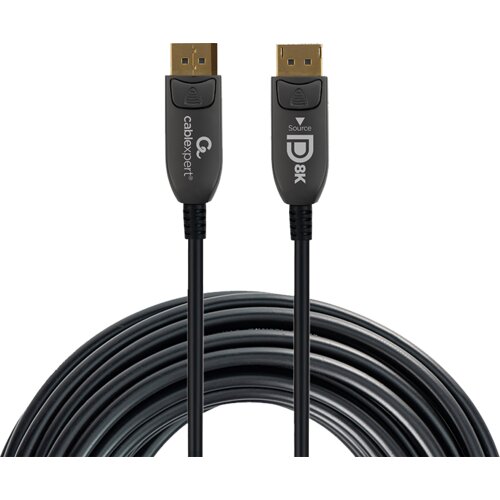 Gembird DisplayPort kabal 10m muški DisplayPort na muški DisplayPort Active Optical (AOC) 8K AOC Premium... Cijene