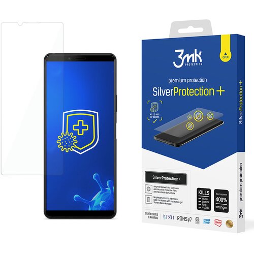 3mk OVITEK ZA TELEFON SONY XPERIA PRO SILVERPROTECTION+, (22002827) Slike