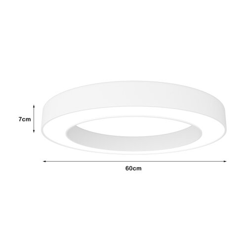  Immax NEO 07212L - LED prigu&amp;scaron;iva svetiljka PASTEL LED/53W/230V bela Tuya + daljinski upravljač Slike