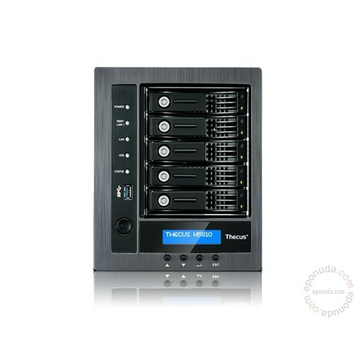 Thecus NAS Storage Server N5810 NAS Slike