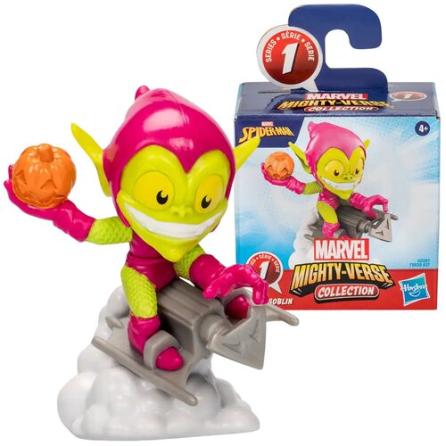 Hasbro Marvel: Spider-Man Mighty-Verse Collection - Green Goblin mini figura - Cene