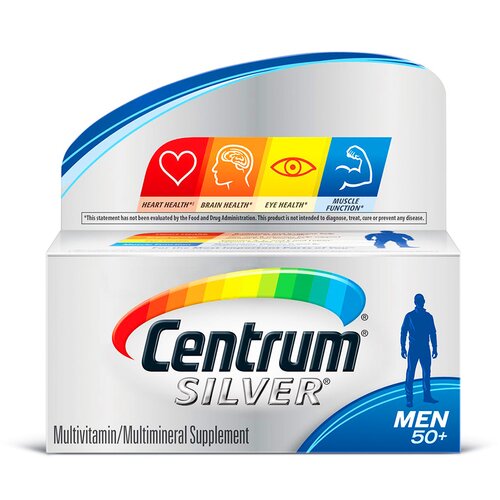 Centrum kompleks vitamini i minerali za muškarce silver 50+ 30 tableta Slike