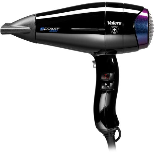 Valera ePower 2020 super jako ionizacijsko su&amp;scaron;ilo za kosu Crystal Black Slike