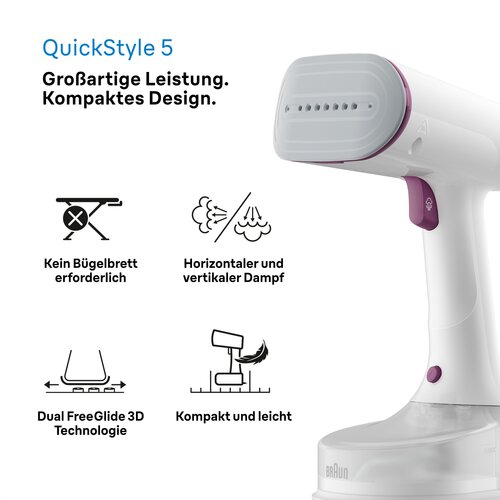 Braun pegla za vertikalno peglanje GS5011PU Cene