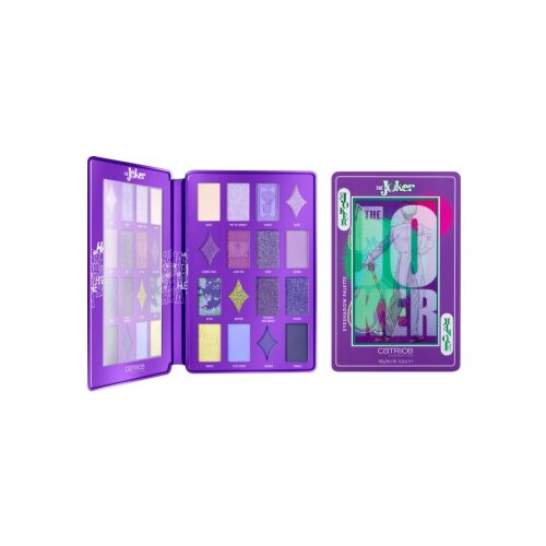 Catrice paleta senčil - The Joker Eyeshadow Palette - 010 The Joke&amp;acute;s On You Slike