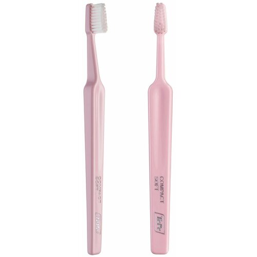  Zobna &amp;scaron;četka Tepe Compact Soft Svetlo roza Slike