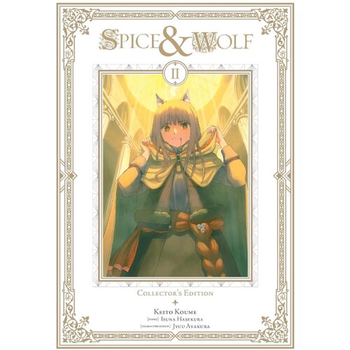 Hachette Isuna Hasekura - Spice and Wolf Collector&amp;#039;s Edition, Vol. 2 (manga) Slike