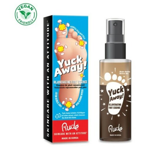 Rude Cosmetics sprej za stopala yuck away | kozmetika Slike