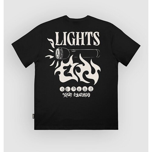 The Dudes Downstairs T-Shirt black Cene
