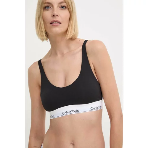 Calvin Klein Underwear Modrček črna barva, 000QF7586E