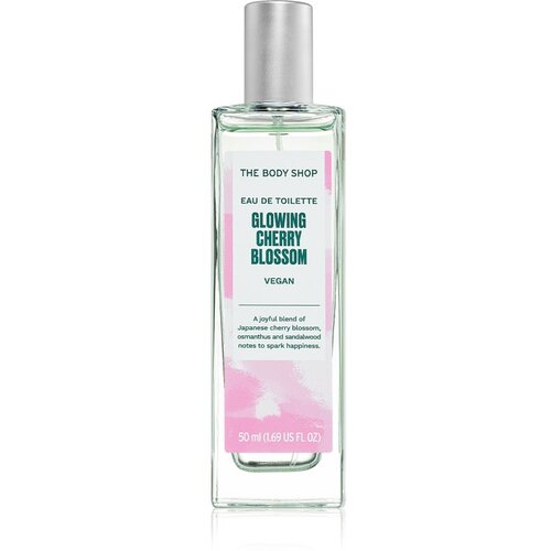 The Body Shop Glowing Cherry Blossom toaletna voda s mirisom cvijeća za žene 50 ml Cijene