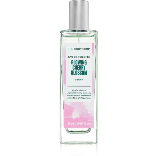 The Body Shop Glowing Cherry Blossom toaletna voda s mirisom cvijeća za žene 50 ml