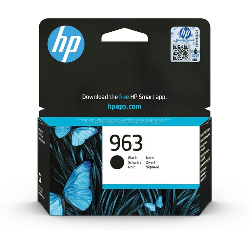HEWLETT-PACKARD HP 963 original black ink cartridge Cijene