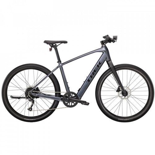  Bicikl Trek Dual Sport+ 2 2023 Grey - XL Slike