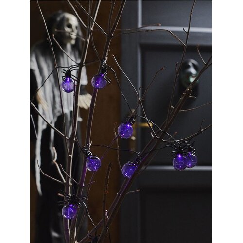 Sinsay LED Halloween girlanda s motivom paukova Slike