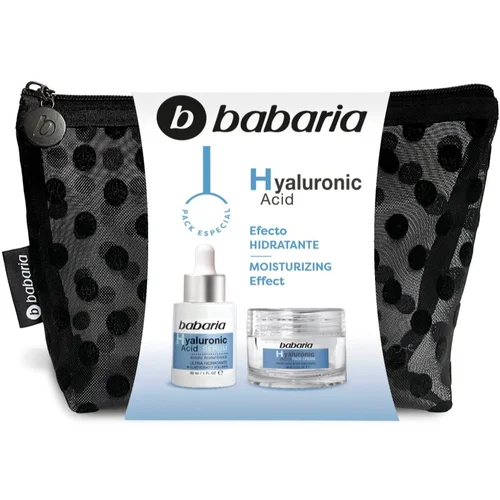 Babaria Hyaluronic Acid poklon set