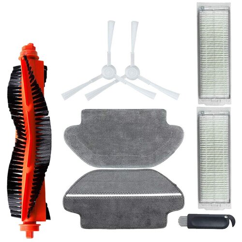 INF Dodatki za robotske sesalnike 8 delov MultiColor, (21237007) Slike
