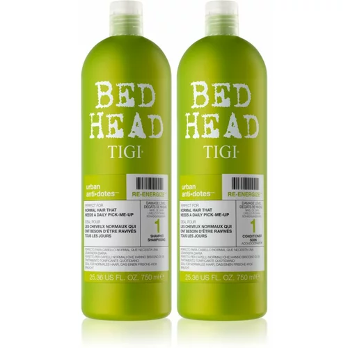 Tigi Bed Head Urban Antidotes Re-energize ekonomično pakiranje (za normalnu kosu) za žene