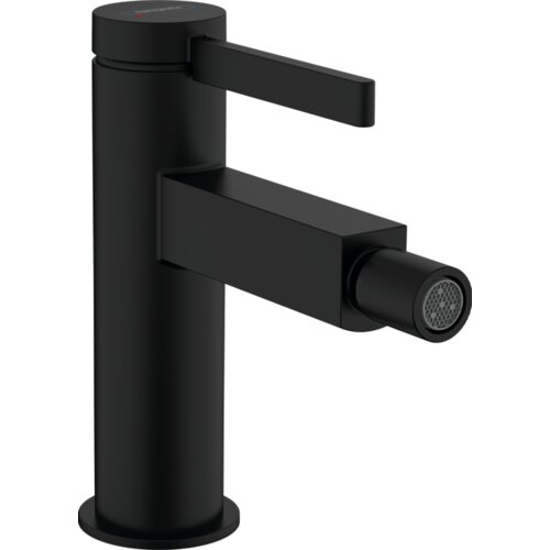 Hansgrohe finoris slavina za bide sa podsklopom crna mat 76200670 Cene
