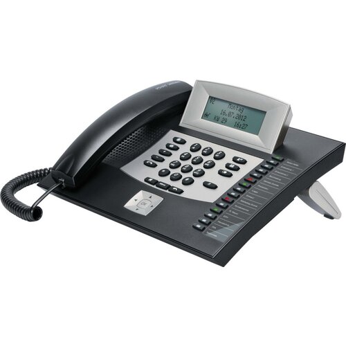 Auerswald COMfortel 1600 Analog telephone Caller ID Black Slike